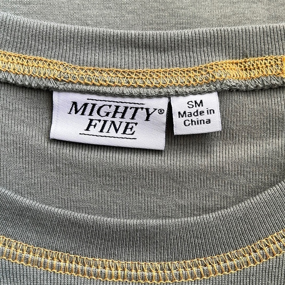 Mighty Fine New York Shirt Dress l SIZE S - Picture 5 of 7
